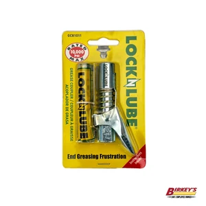 Locking Grease Coupler | LockNLube GC81011 - Picture 1 of 2