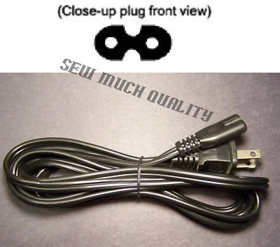 CORD Power Brother PS1000 Elna 904 905DCX EL9010 PRO4DC PRO5DC Pfaff 6230 6232 + - Image 1 of 3