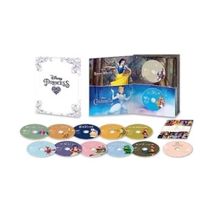 Disney Princess Collection (DVD12，CD1) FS