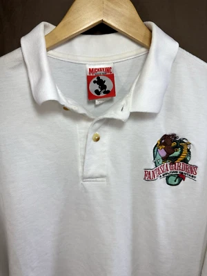 Camisa Polo Disney World Fantasia Gardens Golf Bordada Hombres XL 90s De Colección LEER Foto 1 de 4