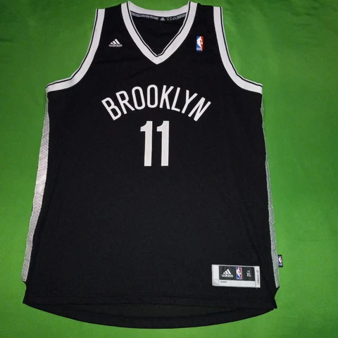 Brooklyn Nets Jersey  (Brooklyn on the back) Adidas NBA Basketball (XL) Cover