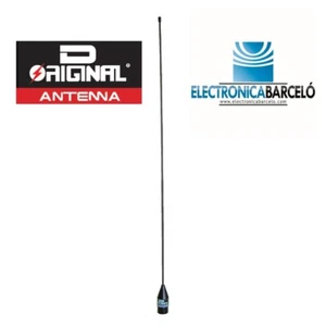 DX-SRH-536 Antena bibanda DUAL BAND 144/430 MHz. extraflex conector SMA MACHO - Imagen 1 de 7