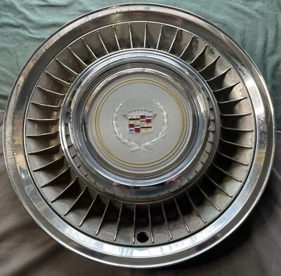 Cadillac Fleetwood Brougham Deville 2037 1980-1987 tapacubos tapacubos tapacubos OE Foto 1 de 4