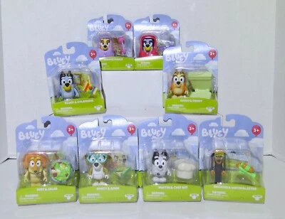 BLUEY & FRIENDS 故事启动器 您挑选角色 美国卖家 现货 — 第 1/4 张图片