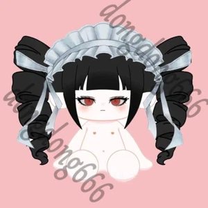 Danganronpa Celestia Ludenberg Juguete Juguete Muñeca Maumet Posición Sentada Marioneta - Imagen 1 de 14
