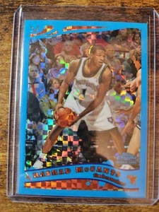 2005-06 Topps Chrome Rashad McCants Blue X-Fractor 41/90 Rookie RC #189 UNC - Picture 1 of 2