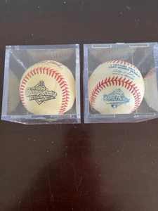1997 NATIONAL CHAMPS AND WORLD SERIES CHAMPS / OFFICIAL BASEBALLS / NEU - Bild 1 von 1