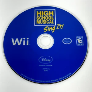 High School Musical: Sing es! (Wii, 2007) - nur Disc - sauber getestet & funktioniert - Bild 1 von 5