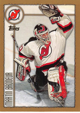1998-99 Topps Hockey Martin Brodeur #20 NM/MT NEW JERSEY DEVILS