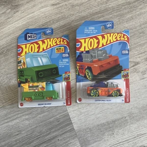 2023 Hot Wheels Brick Rides #58/250 Brickin Delivery #30/250 Custom Small Block! - Picture 1 of 6