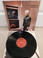 Tubeway Army ‎– Replicas Vinyl 12" LP + Inner Beggars Banquet BEGA 7 1979
