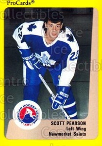 1989-90 ProCards AHL #119 Scott Pearson