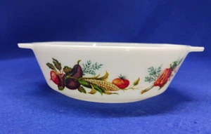 Vintage Retro Servierschale Milch Pyrex Glasschale 20 cm Gemüseschale - Bild 1 von 15