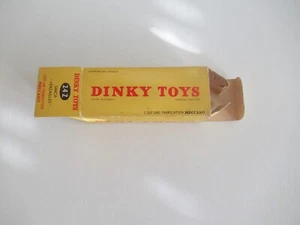 DINKY TOYS FRANCE # 24 Z BOITE D'ORIGINE POUR SIMCA VERSAILLES EN BON ETAT - Imagen 1 de 4