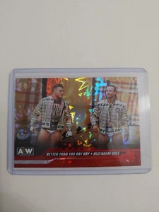 2024 AEW Better Than You Bay Bay /149 Dynamite Parallel Adam Cole MJF Upper Deck - Picture 1 of 3
