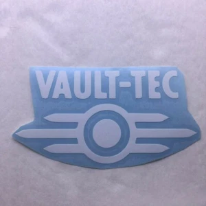 Calcomanía pegatina de vinilo troquelado con logotipo de Vault Tec High Fallout 2 3 4 New Vegas 76 - Imagen 1 de 3