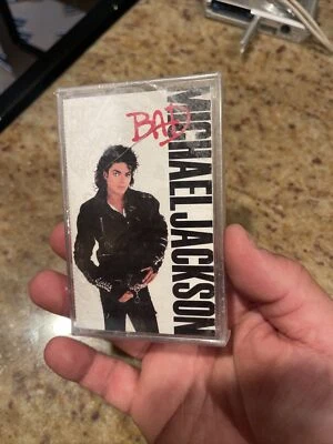 Michael Jackson Bad Cassette Tape (1987, Epic) Brand New - Sealed OET 40600 - Image 1 of 4