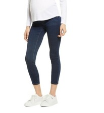 New Women's Maternity 1822 DENIM Silky Ankle Skinny Jeans Vivian NWT Size 29