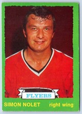 SIMON NOLET 1973-74 O-PEE-CHEE 73-74 NO 222 EXMINT           25808