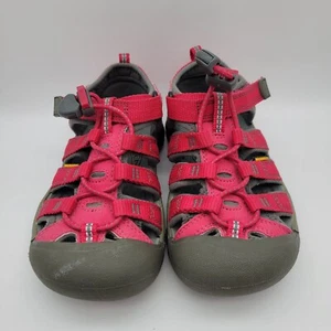 Keen Kids Newport H2 Hiking Sport Summer Sandals Girls Sz 12 Waterproof Washable - Picture 1 of 8