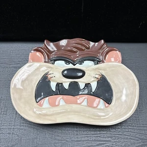 Vintage 1994 Warner Bros Looney Tunes TAZ Tasmanischer Teufel Keramik Wandplatte - Bild 1 von 9