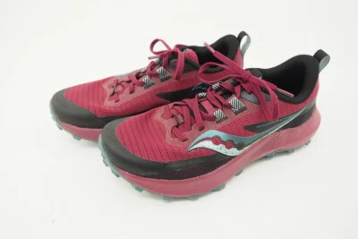 Saucony Peregrine 13 Trail Running Shoes US Women's 6.5 / EU 37.5 Purple - Image 1 of 4