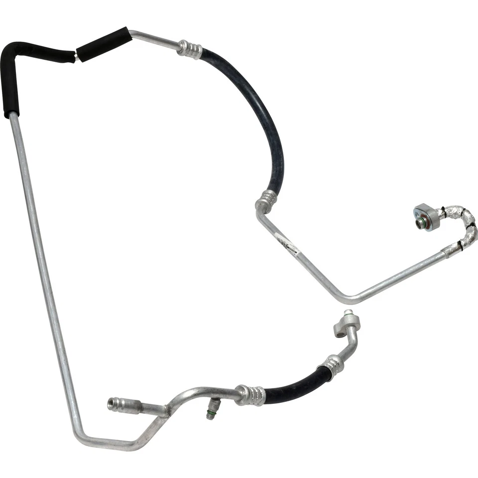 Mangueira de descarga de refrigerante A/C Ford Explorer 4.6L V8 2006-2010 UAC 2007 2008 - Imagem 1 de 1