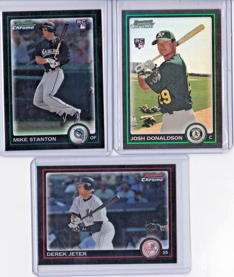 2010 Bowman Chrome base card YOU PICK - Complete your team set! - Image 1 of 1