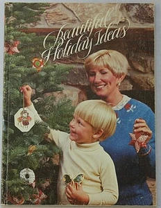 Vintage Beautiful Holiday Ideas Magazine - Picture 1 of 11