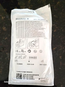 Medela Invia Liberty Canister With Solidifier 0.3l REF 087.0012 EXP. 03/12/26 - Picture 1 of 3