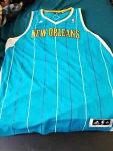 HORNETS TRIKOT ADIDAS NBA 4XL 4X BIG AND TALL NEW ORLEANS  - Bild 1 von 6