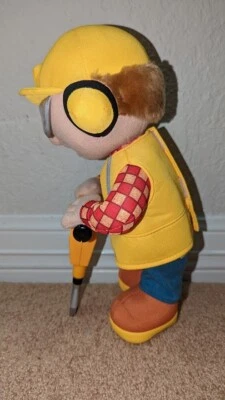 Bob the Builder 13" Talking Vibrating Jackhammer Plush by Hasbro Toys - Image 1 of 4
