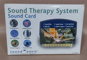 Sound Oasis Tropical Rain Forest Sound Card - Picture 1 of 4