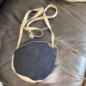 US Civil War Bullseye Canteen Wool Cover - Picture 1 of 8