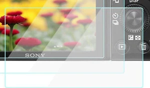 3X Glass Screen Protector Tempered Glass for Sony Alpha a6300 a6400 A6000 Camera - Picture 1 of 4