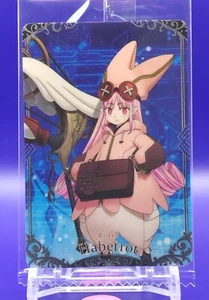 Tarjeta de oblea Habetrot Fate Grand Order FGO jinete Bandai Japón japonés N-03 - Imagen 1 de 10