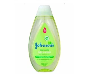 Johnson's Baby Chamomile Shampoo 500ml Pure & Gentle Daily Care Pack of 3 - Picture 1 of 1