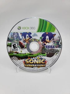 Sonic Generations Microsoft Xbox 360 - Nur Disc - Bild 1 von 1