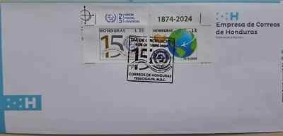 Honduras 150 Years Of The UPU First Day Cover 2024-ZZIAA - Image 1 of 2