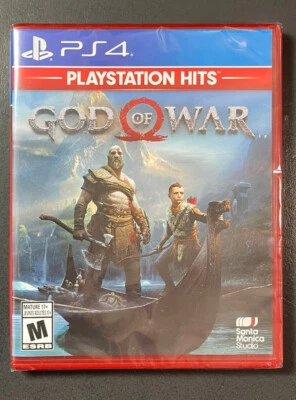 God of War [ PlayStation Hits ] (PS4) NEW - Image 1 of 4