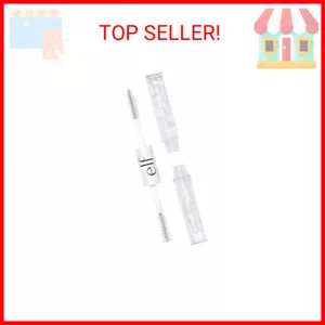 e.l.f. Clear Brow & Lash Mascara, Dual-Sided Brushable Clear Gel For Groomed Bro - Picture 1 of 2