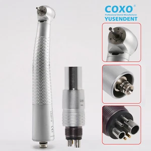 COXO Dental High Speed Fiber Optic LED Turbine Handpiece Fit W/NSK 6H Coupler CA - Bild 1 von 9