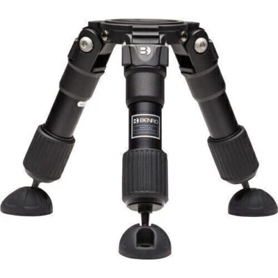 Benro HH75AV Video Tripod Professional Hi-Hat 75mm Black UK - Image 1 of 4