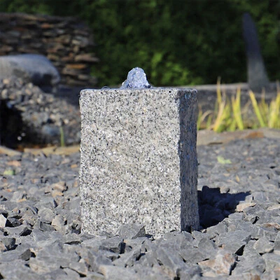 CLGarden Quellsteinbrunnen GS20 Springbrunnen Garten LED Beleuchtung Komplettset - Bild 1 von 4