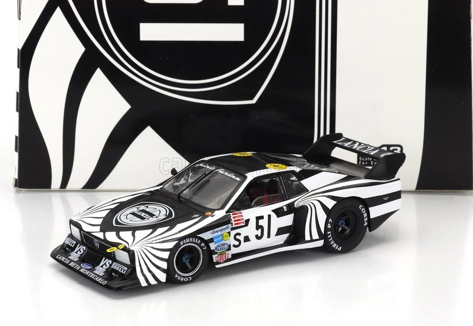 Ixo Lancia Beta Montecarlo #51 Patrese 6h Silverstone 1979 1/43 GTM162LQ.22