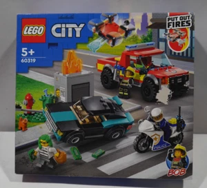 LEGO®  City  60319 Löscheinsatz und Verfolgungsjagd   - Neu -OVP hat Lagerspuren - Picture 1 of 3