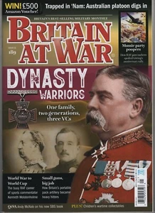 DYNASTY WARRIORS BRITAIN AT WAR MAGAZINE JANUARY 2023 #189 - Picture 1 of 1