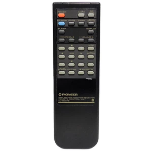 Control remoto de TV original de fábrica Pioneer CU-SD078 para Pioneer SD-P457Q - Imagen 1 de 7