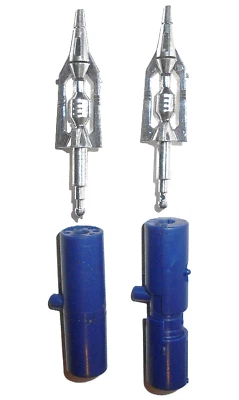 Transformers 1984 SOUNDWAVE battery missiles launcher weapon lot set vintage - Image 1 of 3