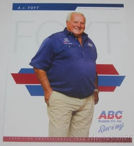 2016 A.J. Foyt ABC Supply Honda Dallara Indy Car Hero Card - Picture 1 of 1